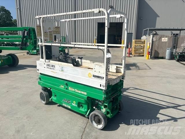 JLG 1930ES Makasli platformlar