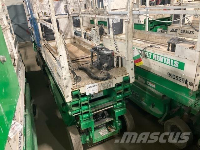 JLG 1930ES Makasli platformlar