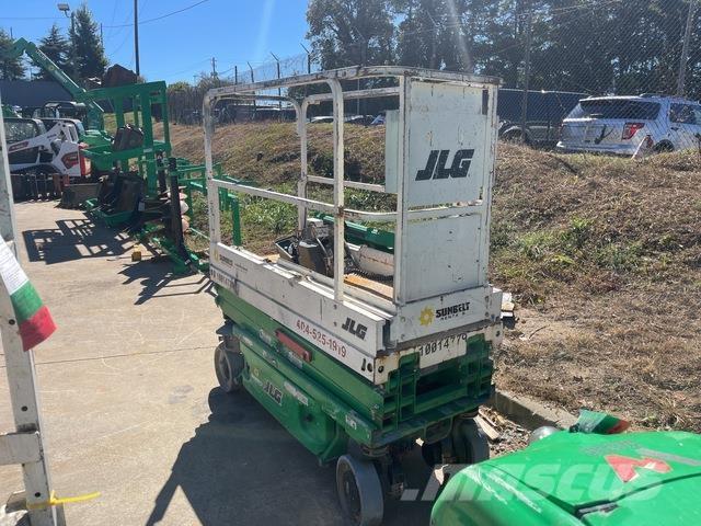 JLG 1930ES Makasli platformlar