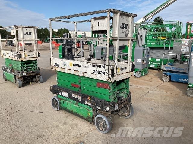 JLG 1932R Makasli platformlar