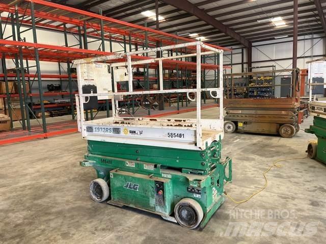 JLG 1932RS Makasli platformlar