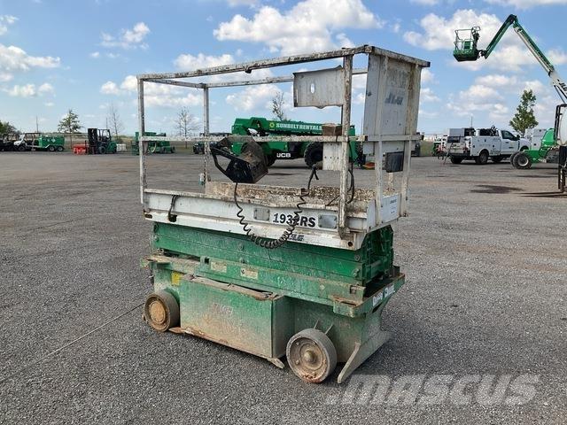 JLG 1932RS Makasli platformlar