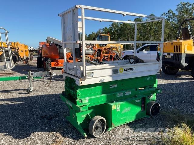 JLG 1932RS Makasli platformlar