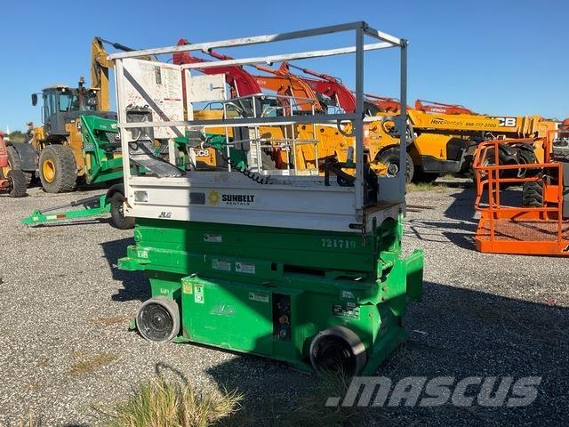 JLG 1932RS Makasli platformlar