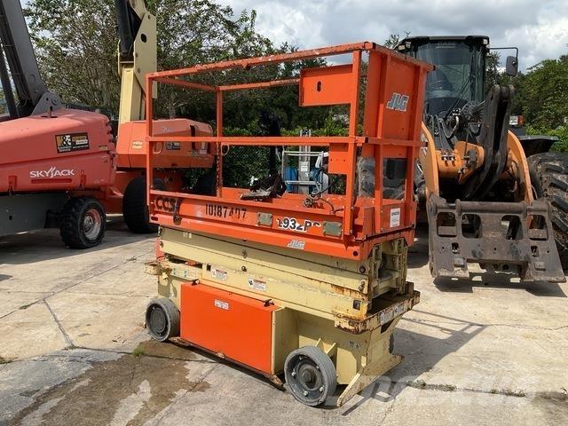 JLG 1932RS Makasli platformlar