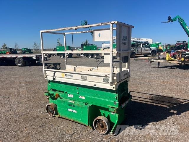 JLG 1932RS Makasli platformlar