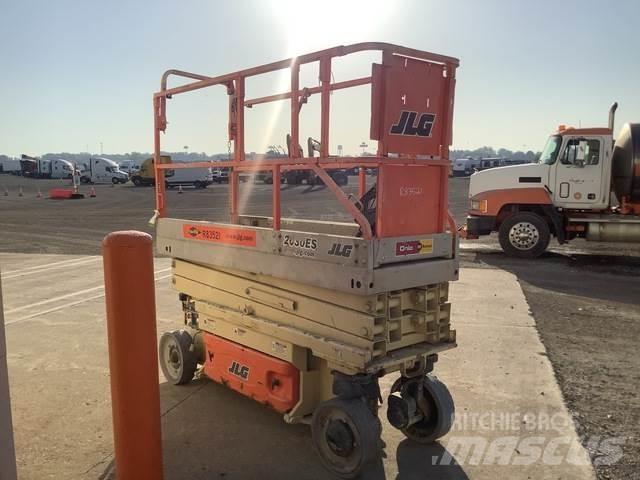 JLG 2030ES Makasli platformlar