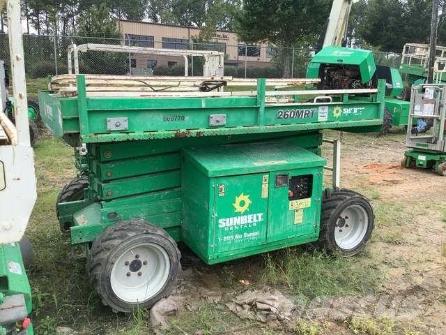 JLG 260MRT Makasli platformlar