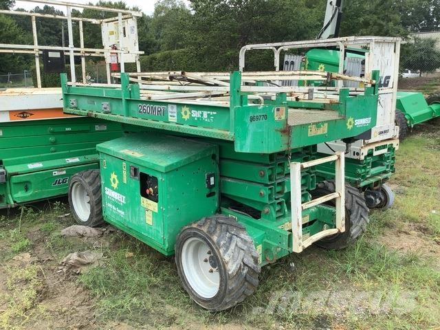 JLG 260MRT Makasli platformlar