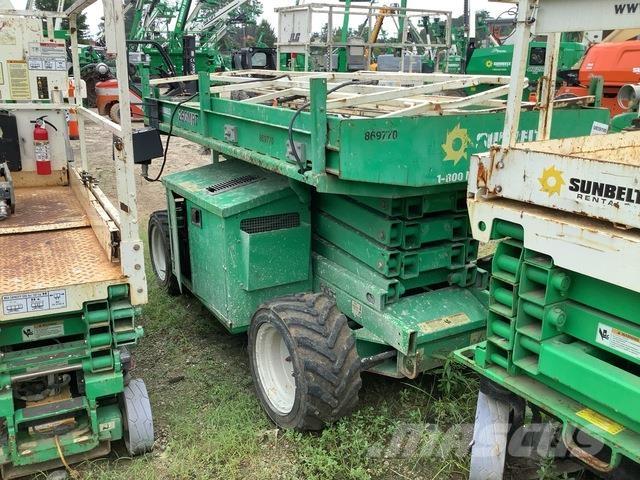 JLG 260MRT Makasli platformlar