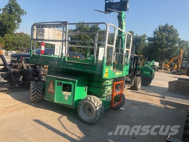 JLG 260MRT Makasli platformlar