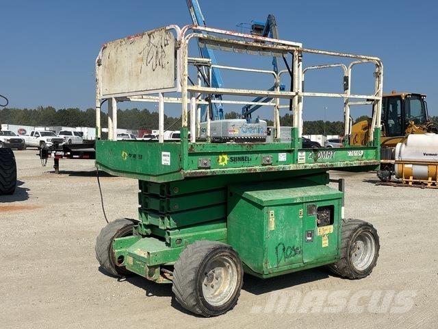 JLG 260MRT Makasli platformlar