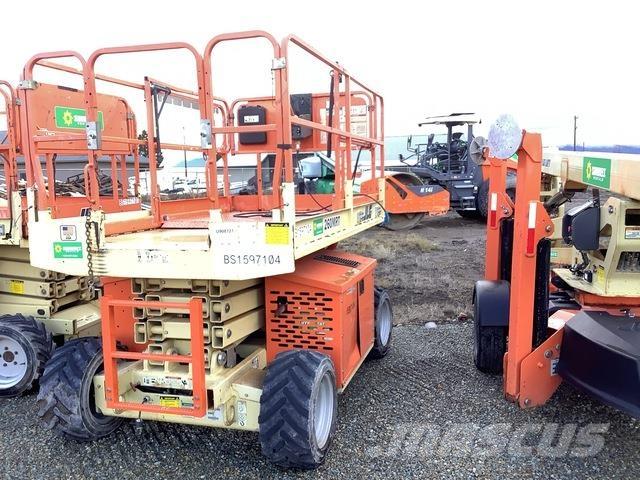 JLG 260MRT Makasli platformlar