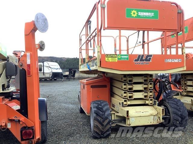 JLG 260MRT Makasli platformlar