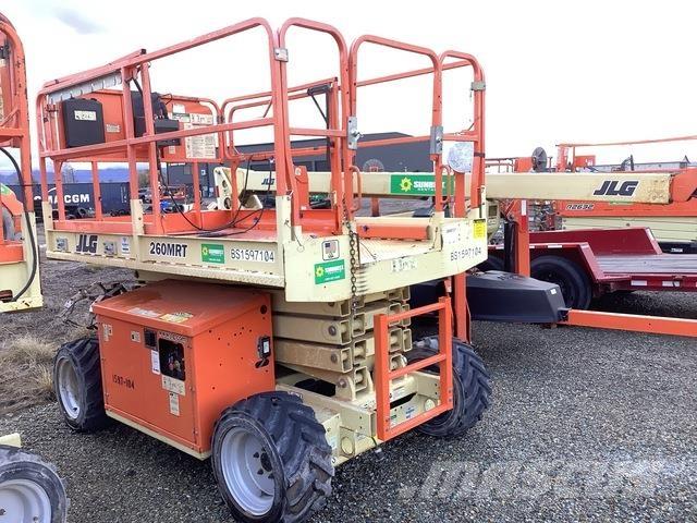 JLG 260MRT Makasli platformlar
