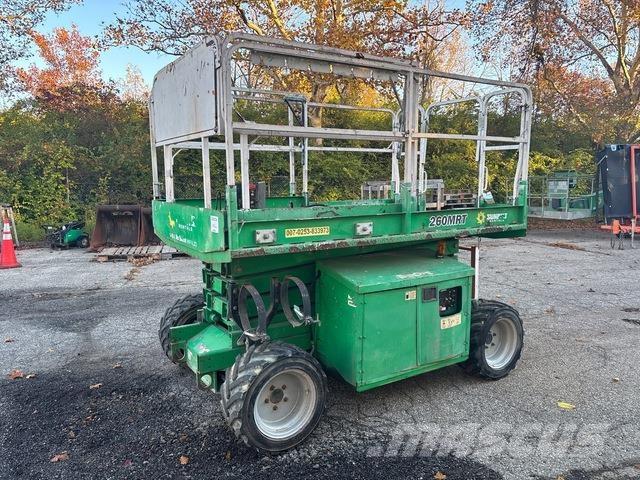 JLG 260MRT Makasli platformlar