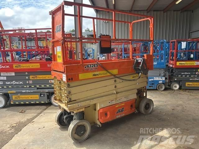 JLG 2632 ES Makasli platformlar