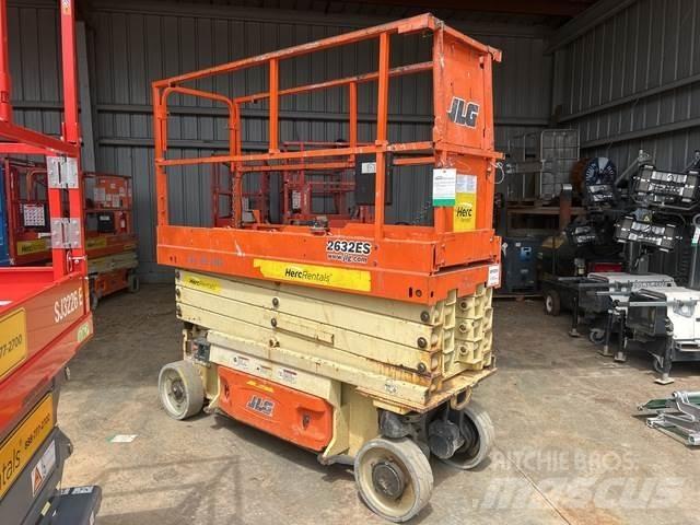 JLG 2632 ES Makasli platformlar