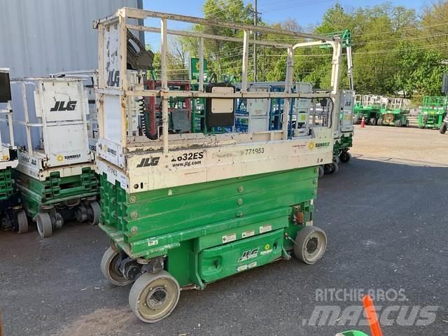 JLG 2632ES Makasli platformlar