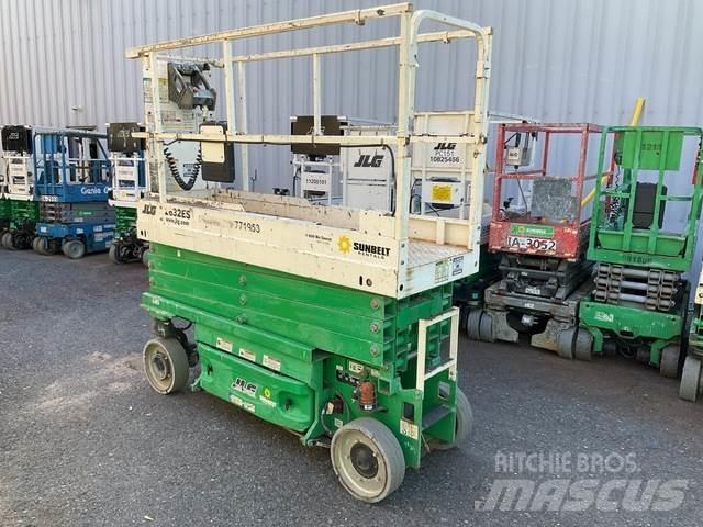 JLG 2632ES Makasli platformlar