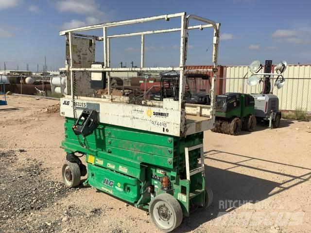 JLG 2632ES Makasli platformlar
