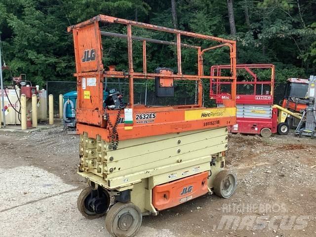 JLG 2632ES Makasli platformlar