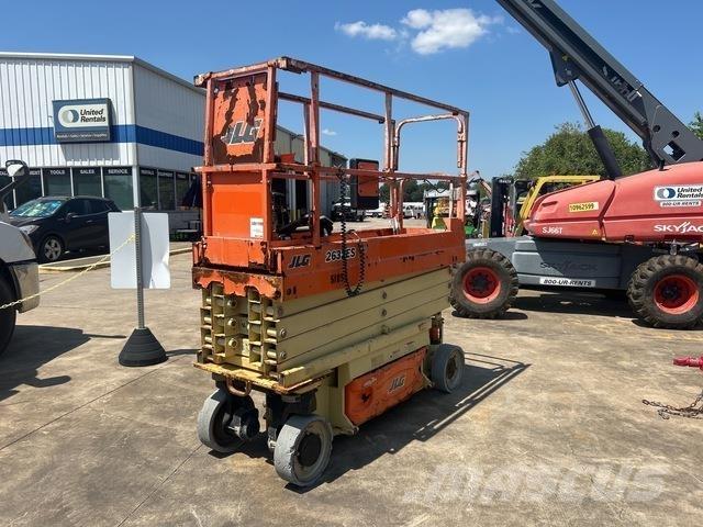 JLG 2632ES Makasli platformlar