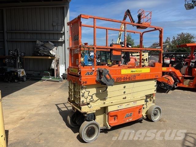 JLG 2632ES Makasli platformlar