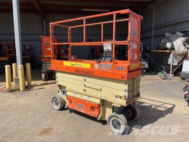 JLG 2632ES Makasli platformlar