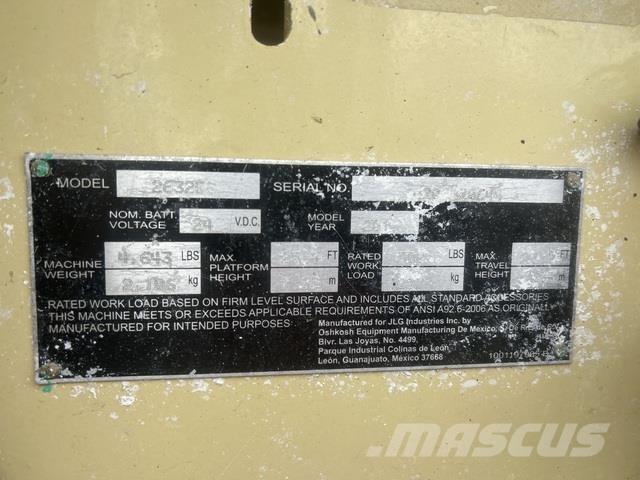 JLG 2632ES Makasli platformlar