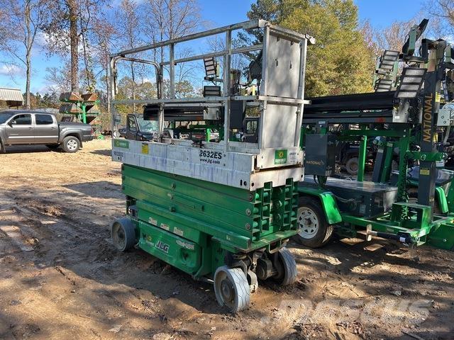 JLG 2632ES Makasli platformlar