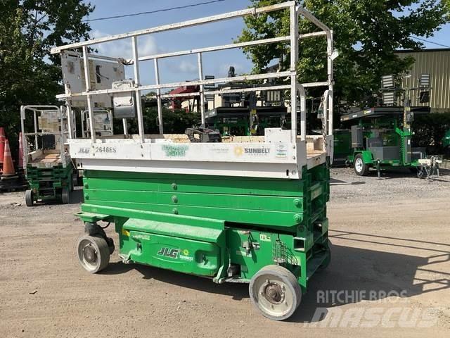 JLG 2646ES Makasli platformlar