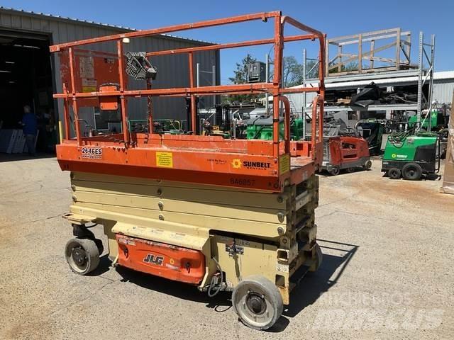 JLG 2646ES Makasli platformlar