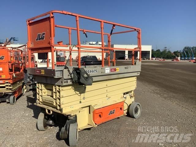 JLG 2646ES Makasli platformlar