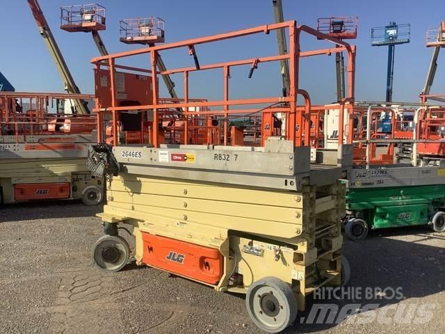 JLG 2646ES Makasli platformlar