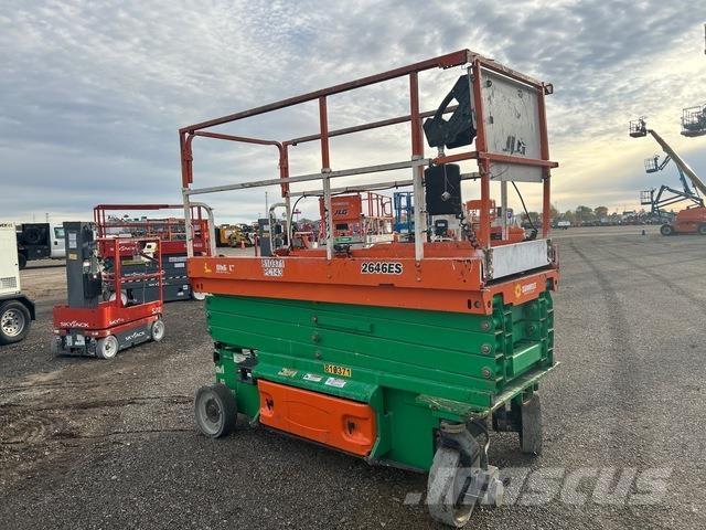 JLG 2646ES Makasli platformlar