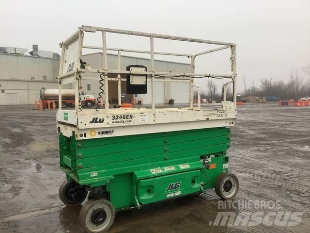 JLG 3246ES Makasli platformlar