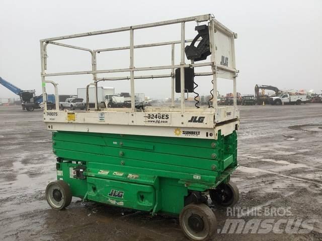 JLG 3246ES Makasli platformlar