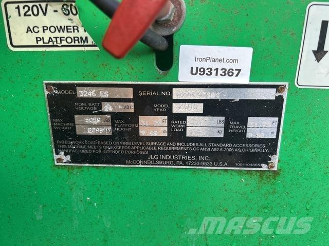 JLG 3246ES Makasli platformlar
