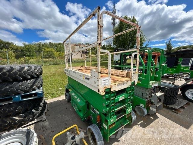 JLG 3246ES Makasli platformlar