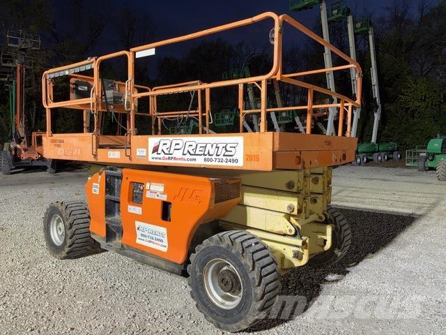JLG 3394RT Makasli platformlar