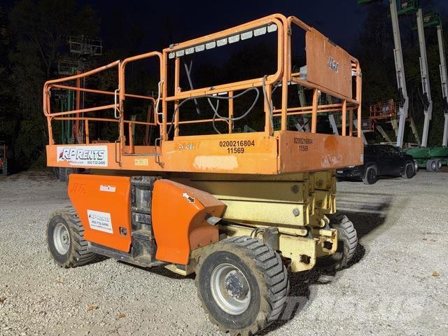 JLG 3394RT Makasli platformlar