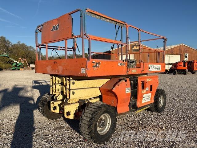 JLG 3394RT Makasli platformlar