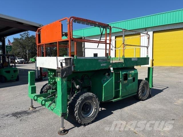 JLG 3394RT Makasli platformlar