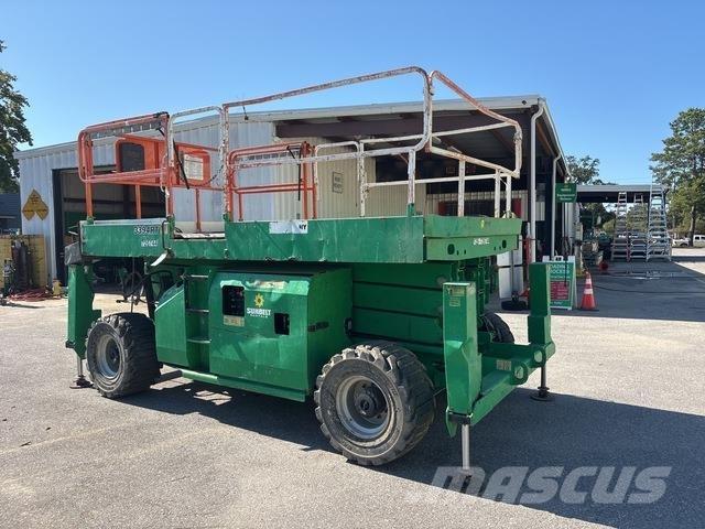 JLG 3394RT Makasli platformlar
