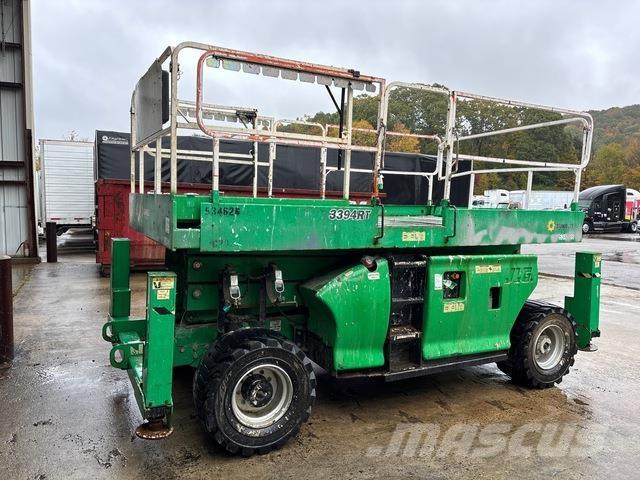 JLG 3394RT Makasli platformlar
