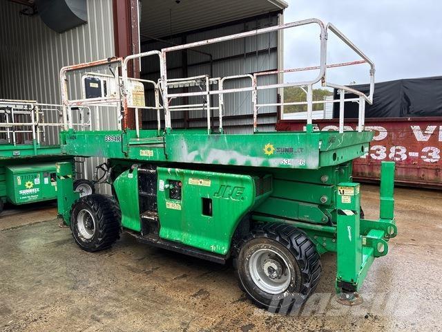 JLG 3394RT Makasli platformlar