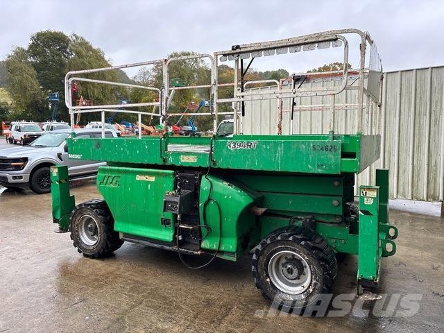JLG 3394RT Makasli platformlar