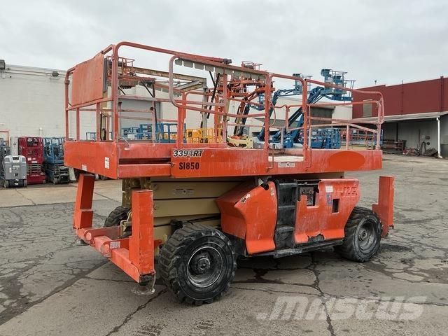 JLG 3394RT Makasli platformlar