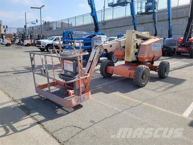 JLG 340AJ Körüklü personel platformları